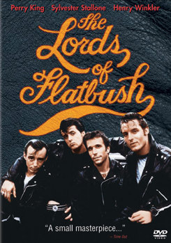 DVD The Lords Of Flatbush Book