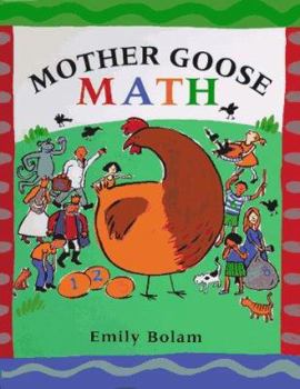Hardcover Mother Goose Math Book