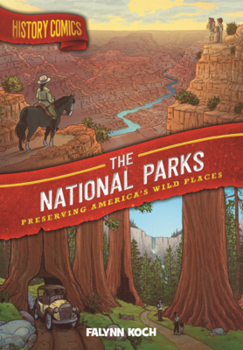 Library Binding National Parks: Preserving America's Wild Places Book