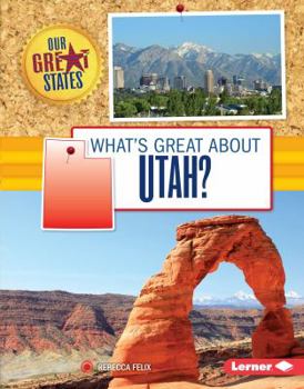 Library Binding What's Great about Utah? Book
