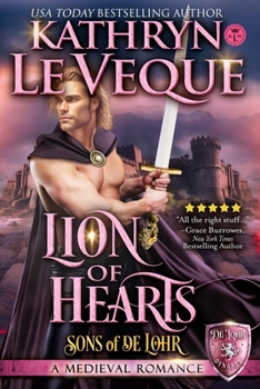 Lion of Hearts (Sons of de Lohr)