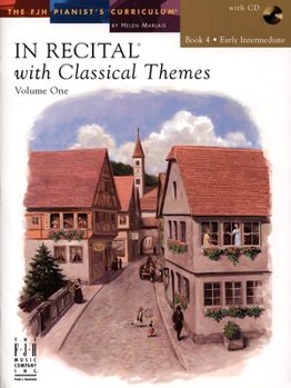 Paperback In Recital(r) with Classical Themes, Vol 1 Bk 4 Book