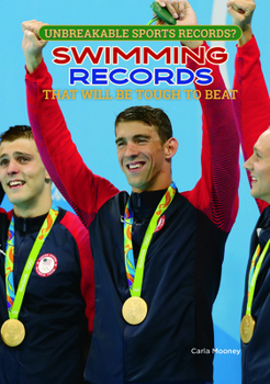 Hardcover Swimming Records That Will Be Tough to Beat Book