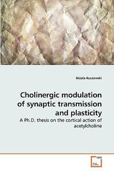 Paperback Cholinergic modulation of synaptic transmission and plasticity Book