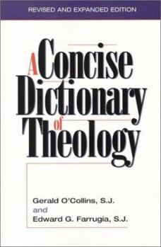 Paperback Concise Dictionary of Theology Book