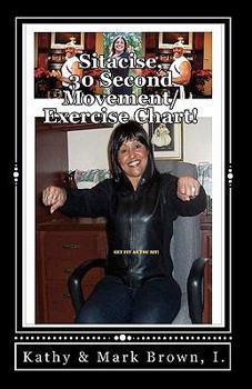 Paperback Sitacise, 30 Seconds Movement/Exercise Chart!: The World' Fastest Workout! Book