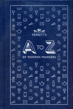 Hardcover A-z of Modern Manners Book