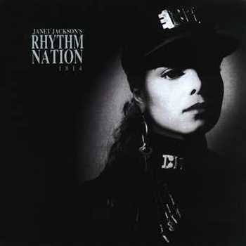 Music - CD Janet Jackson's Rhythm Nation 1814 Book