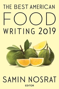 Paperback The Best American Food Writing 2019 Book