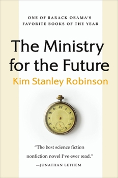 Paperback The Ministry for the Future Book