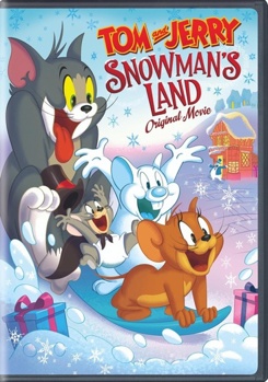 DVD Tom & Jerry: Christmas Special Snowman's Land Book