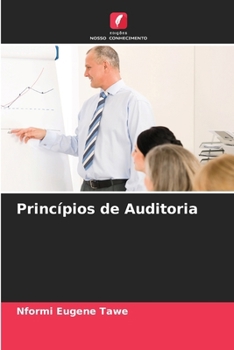 Paperback Princípios de Auditoria [Portuguese] Book