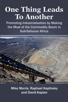 Paperback One Thing Leads to Another: Promoting Industrialisation by Making the Most of the Commodity Boom in Sub-Saharan Africa Book