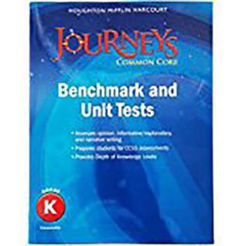 Paperback Benchmark Tests and Unit Tests Consumable Grade K Book