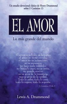 Paperback El Amor [Spanish] Book