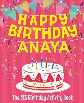 Happy Birthday Carla - The Big Birthday Activity Book: (personalized Children's Activity Book)