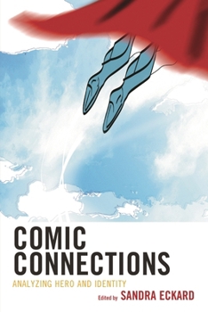 Hardcover Comic Connections: Analyzing Hero and Identity Book