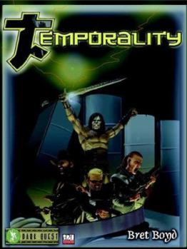 Paperback Temporality (a D20 Sourcebook) Book