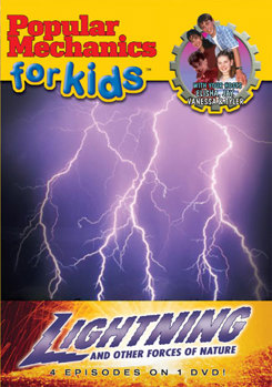 DVD Popular Mechanics For Kids: Lightning & Other Forces Of Nature Book