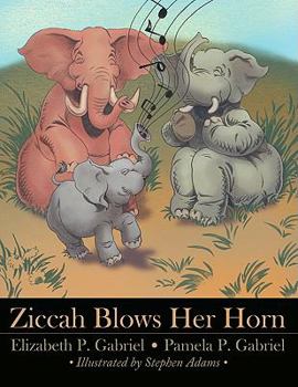 Paperback Ziccah Blows Her Horn Book