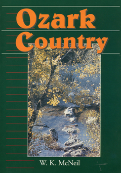 Paperback Ozark Country Book