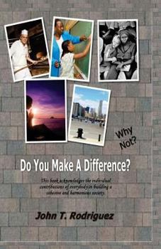 Paperback Do You Make A Difference? Why Not? Book