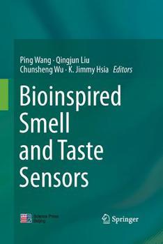 Paperback Bioinspired Smell and Taste Sensors Book