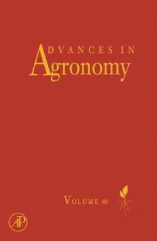 Hardcover Advances in Agronomy: Volume 89 Book