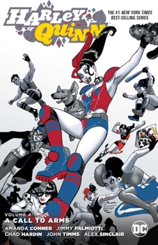 Harley Quinn, Volume 4: A Call to Arms - Book  of the Harley Quinn (2013) (Single Issues)
