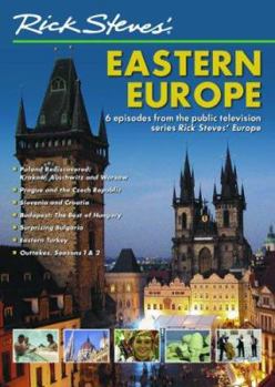 DVD Rick Steves' Europe DVD: Eastern Europe Book