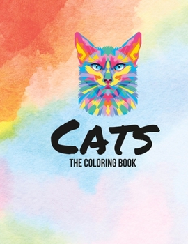 Paperback Cats: The Coloring Book