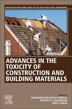 Paperback Advances in the Toxicity of Construction and Building Materials Book