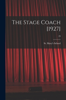 Paperback The Stage Coach [1927]; 29 Book