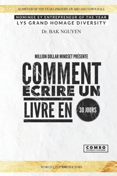 Paperback Comment écrire un livre en 30 jours [French] Book