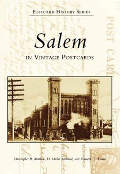 Gift Salem in Vintage Postcards Book