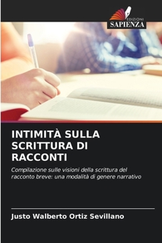 Paperback Intimità Sulla Scrittura Di Racconti [Italian] Book
