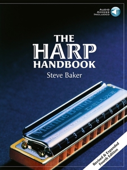 Paperback The Harp Handbook: Revised & Expanded 3rd Edition [With CD] Book