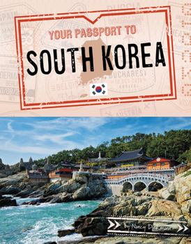Hardcover Your Passport to South Korea Book