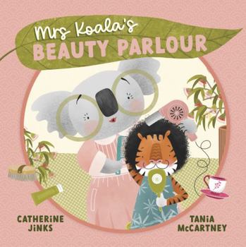 Paperback Mrs Koala's Beauty Parlour Book