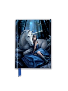 Misc. Anne Stokes: Blue Moon (Foiled Pocket Journal) Book