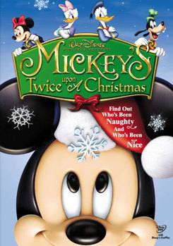 DVD Mickey's Twice Upon A Christmas Book