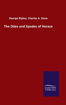 Hardcover The Odes and Epodes of Horace [German] Book