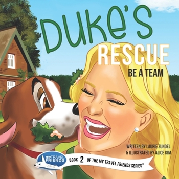 Paperback Duke's Rescue: Be a Team Book
