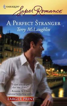 Mass Market Paperback A Perfect Stranger [Large Print] Book