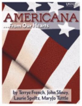 Paperback AMERICANA ... From Our hearts Book