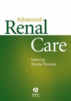 Paperback Advanced Renal Care Book