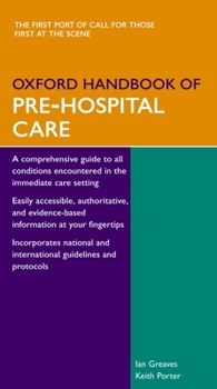 Paperback Oxford Handbook of Pre-Hospital Care Book