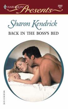 Mass Market Paperback Back in the Boss's Bed Book