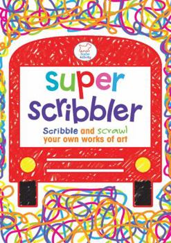 Paperback Super Scribbler Book