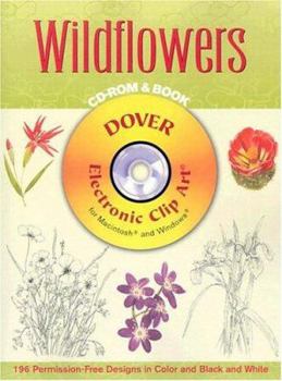 Paperback Wildflowers [With CDROM] Book